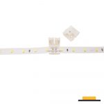 10mm 2 Pin LED Strip PCB Snap Connector