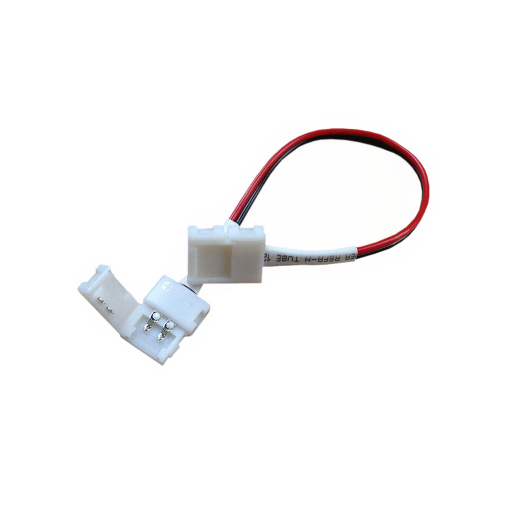 15cm Extension Cable with 8mm Snap Connectors Xpress Electrical