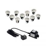 Robus VITA 3.6W Deck Lights, 10 Pack