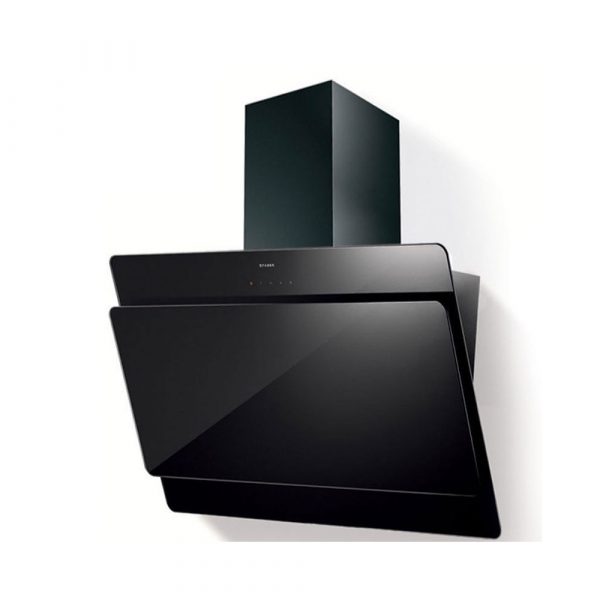Faber-Cocktail-Angled-Black-Glass-Extractor-Hood-800mm