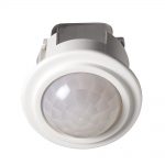 Robus PROTON 360° PIR, recessed, IP20, White