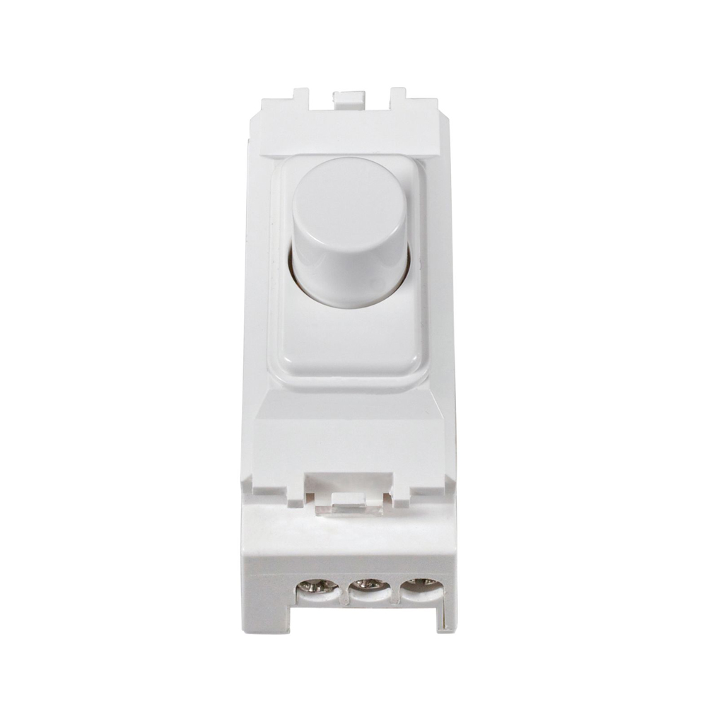 RUNI GRID DIMMER 500W, White - Xpress Electrical
