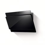 Faber Cocktail Angled Black Glass Extractor Hood 80cm