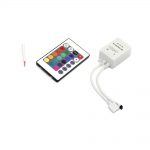 RGB Colour Changing Button Remote Control for LED strip