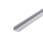 Mini U-Line Aluminum Profile, 2 Meters