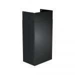 Faber Cocktail Chimney, Black