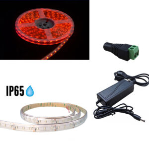 5M-RED-IP45-LED-Strip-Light,-DIY-Value-Kit