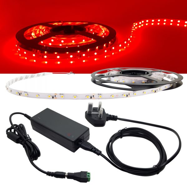 DIY Value Packages RED LED strip kit with Driver