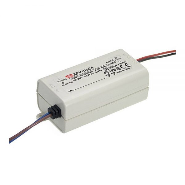 Mean Well APV 16W Constant Voltage LED Driver