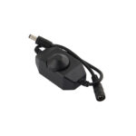 Mini Inline Wheel Dimmer for Single Colour Flexible LED strip 1x2A (24W)