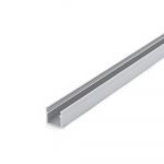 U-Line Aluminum Profile, 2 Meters