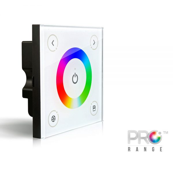 XE D Series D3 Wall Mount Touch Controller for RGB LED Strip