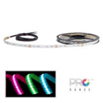 XE PRO 24V 5M RGB 12W/M LED Strip Roll, IP65