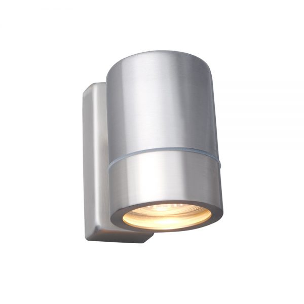 Robus-Tralee-Wall-Down-Light GU10M Stainless Steel