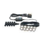 Saxby Ikon IP67 0.15W Daylight White Recessed Decking Light