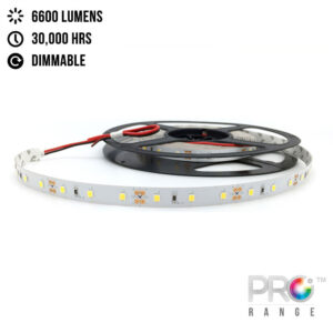 XE PRO 5M Flexible LED Strip Lighting - 60LED/M 2835 SMD IP20 6000K
