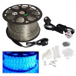 LED-Rope-light-50m-Blue-Kit