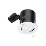 Aurora EFD GU10 Adjustable Fire Rated Downlight White