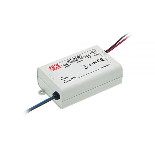 Mean Well APV 35W Constant Voltage LED Driver