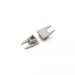 MIKRO10 LED Profile Grey End Caps