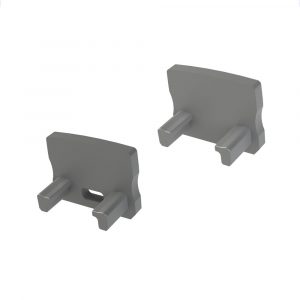 XE PRO Solis Aluminum Profile End Caps (2 Pack)