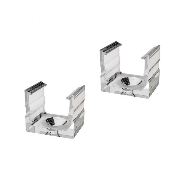 XE PRO Solis Frosted Mounting Brackets 2 Pack (Suspension Compatible)