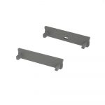 XE PRO Antares Aluminum Profile End Caps (2 Pack)