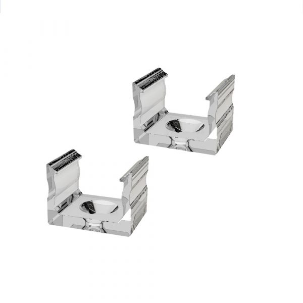 XE PRO Solis SlimLine Frosted Surface Mounting Brackets