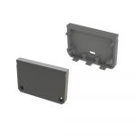 XE PRO Vega Aluminum Profile End Caps (2 Pack)