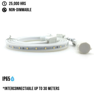 5 Meters 230V LED Strip IP65 Outdoor - Blue