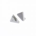 CABI12 LED Profile Grey End Caps