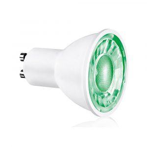 Enlite 3W GU10 LED Spot 22 Lumens - Green