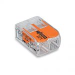 WAGO 221 Series 2 Port Lever Clamp Connector 32A
