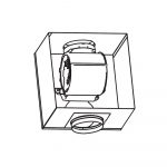 Faber External Remote Blower Kit