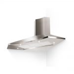 Faber Solaris Corner Chimney Extractor Hood Stainless Steel 1000mm