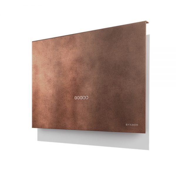 Faber Talika Angled Copper Extractor Hood 800mm