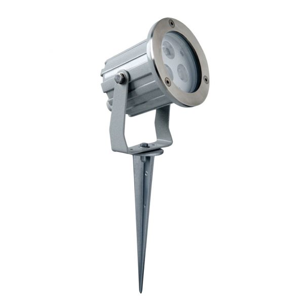 Robus TRINITY 3 IN 1 LED Spike, Ground & Wall Mount Light