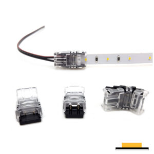 Splice Strip to Wire Connector IP20, Strip 8mm, 2 Pin