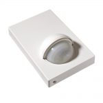 Robus PROTON 180º PIR, wall mounted, Manual Override