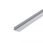 MIDI U-LINE Surface Aluminium Profile, 2 Meters