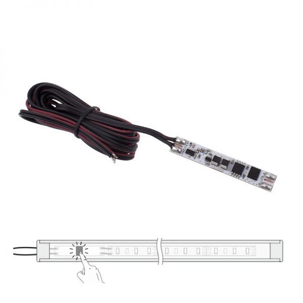 XE-SC60-Inline-Profile-Sensor LED Strip with dimming