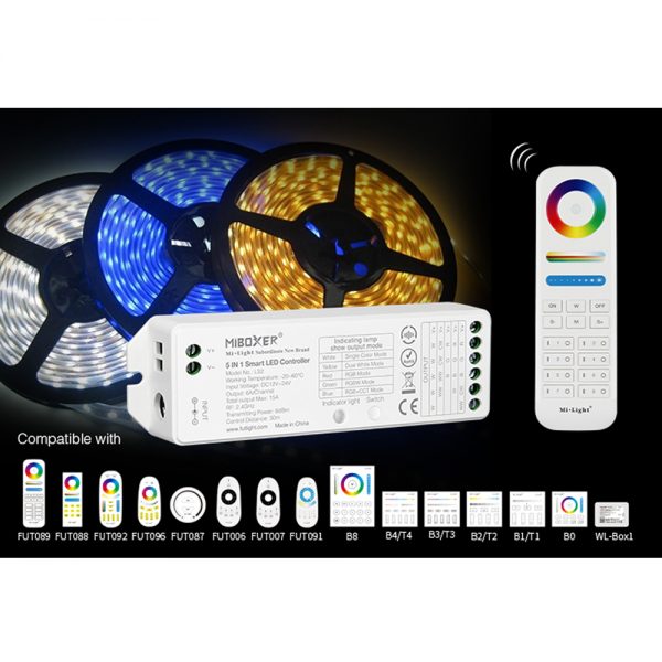 5 in 1 Smart LED Controller