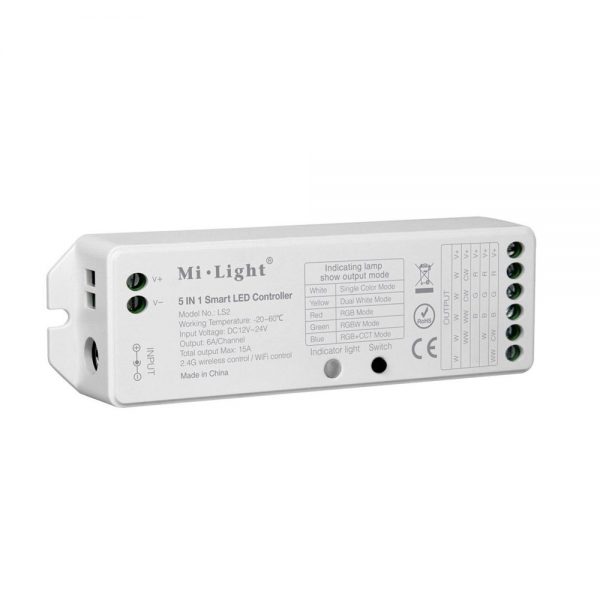 MI-LIGHT-LS2 5 in 1 Smart LED Controller