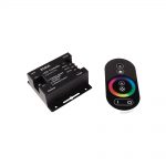 Robus VEGAS 576W controller, IP20, RGBW, with remote