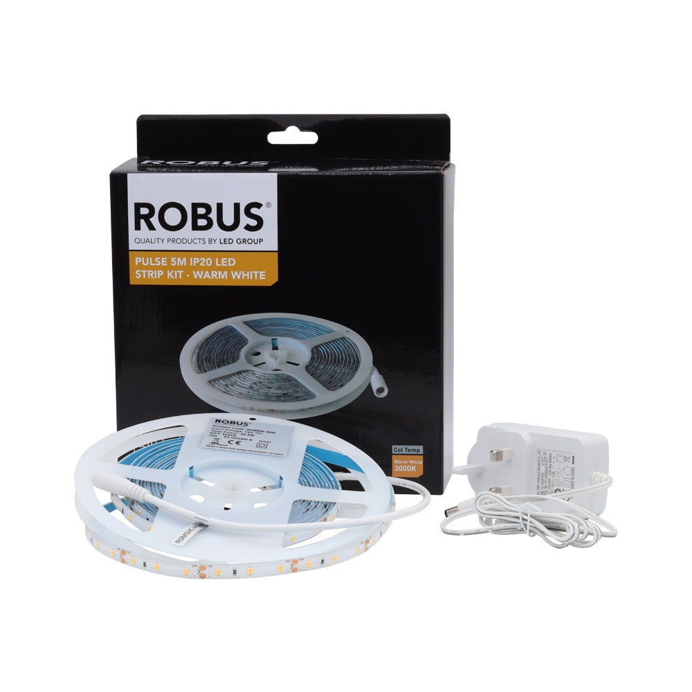 Robus PULSE Flexi-Strip LED Light Kit