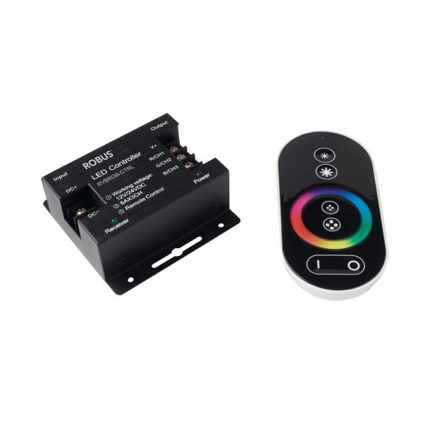 Robus-RVBRGB-CTRL LED Strip Remote Controller RGB