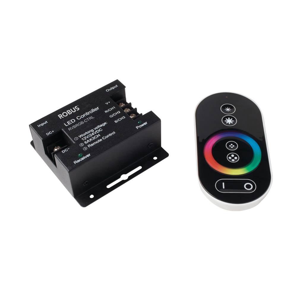 Robus RGB Controller with Remote - Electrical