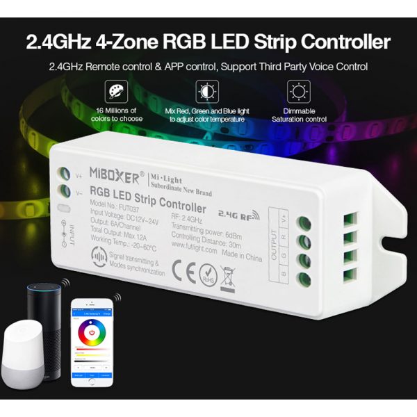 Mi-Light RF RGB LED Controller