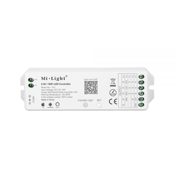 MI-LIGHT-YL5 wifi controller