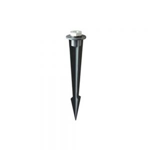Robus Plastic spike, black. For use with Remy up to 30w, Micro Activate up to 20w